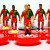 Subbuteo Andrew Table Soccer Locomotiv Moscow  2007-08 on Classic Hasbro bases